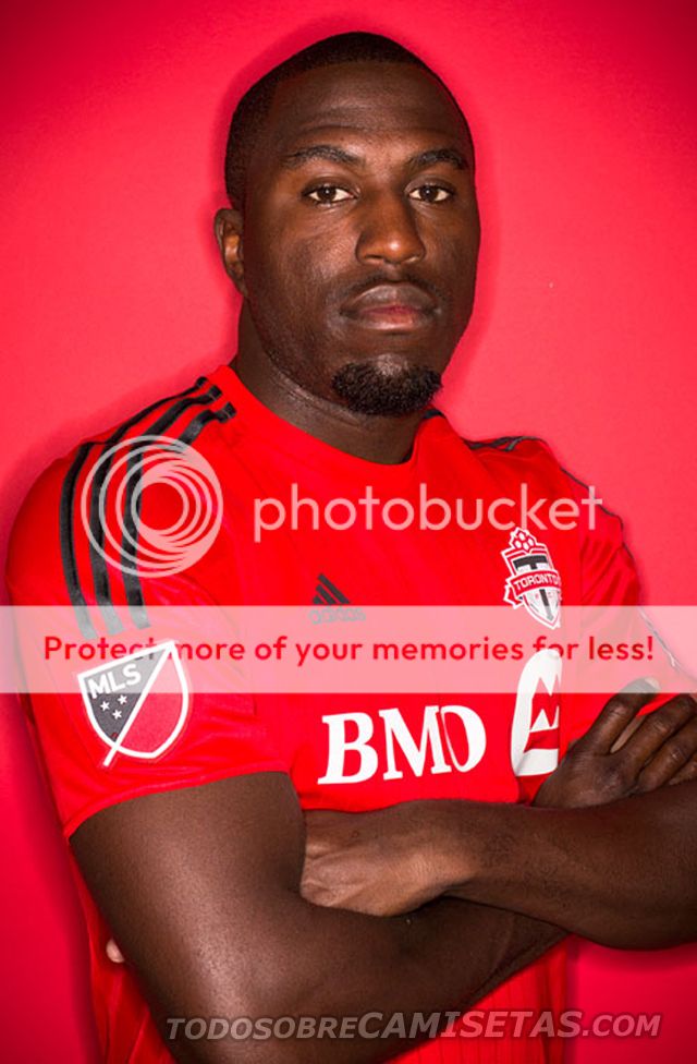 OFICIAL Toronto FC 2015 Adidas Home Kit Todo Sobre Camisetas